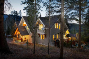 The Hunter's Lodge in Breck! Private Hot Tub, Fire Pit, and Patio!